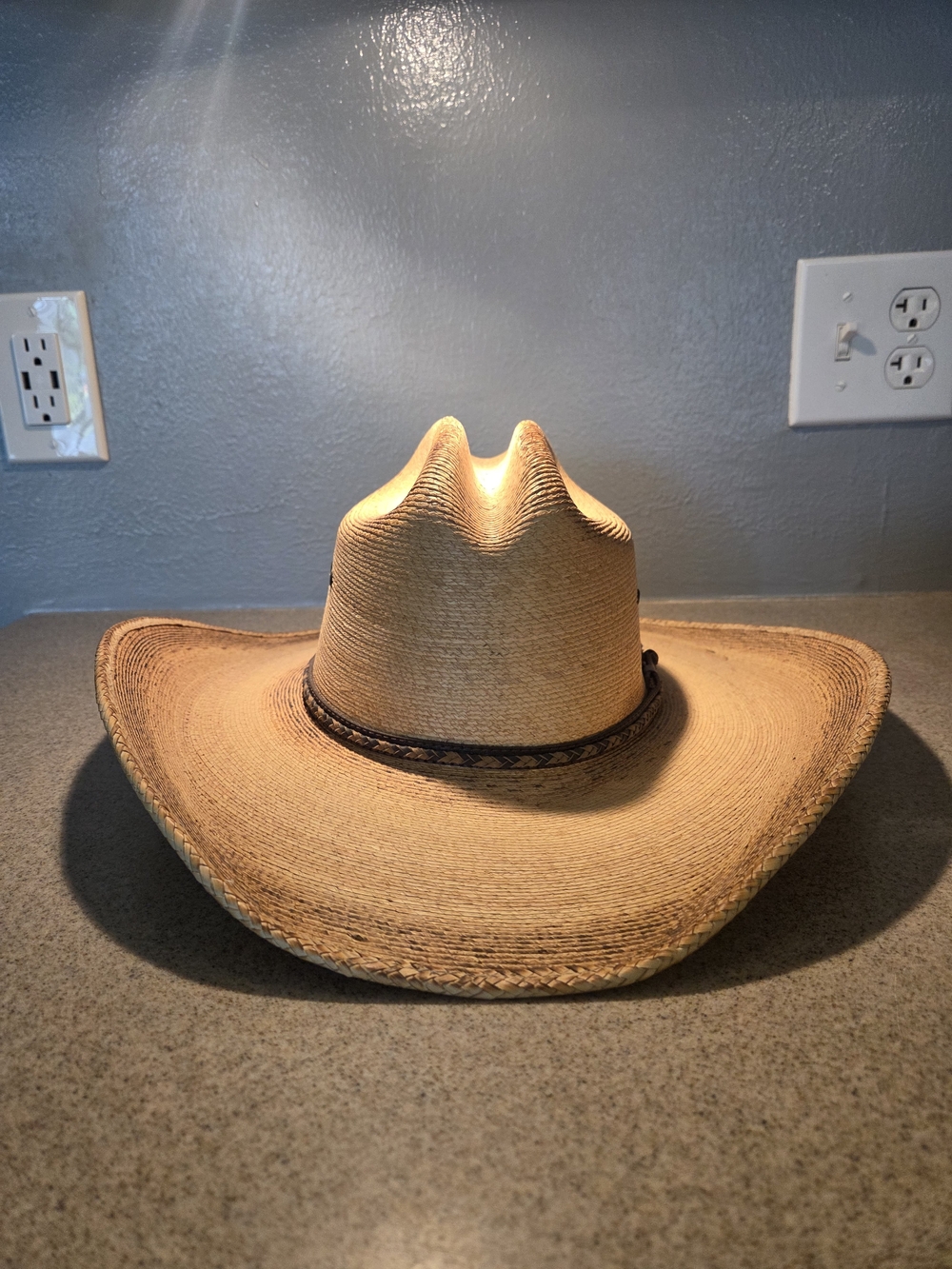 Jason Aldean Straw Hat